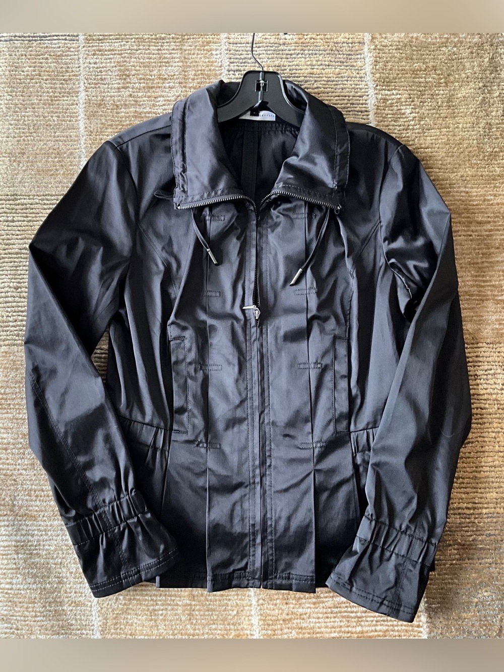 White House Black Market Peplum Jacket